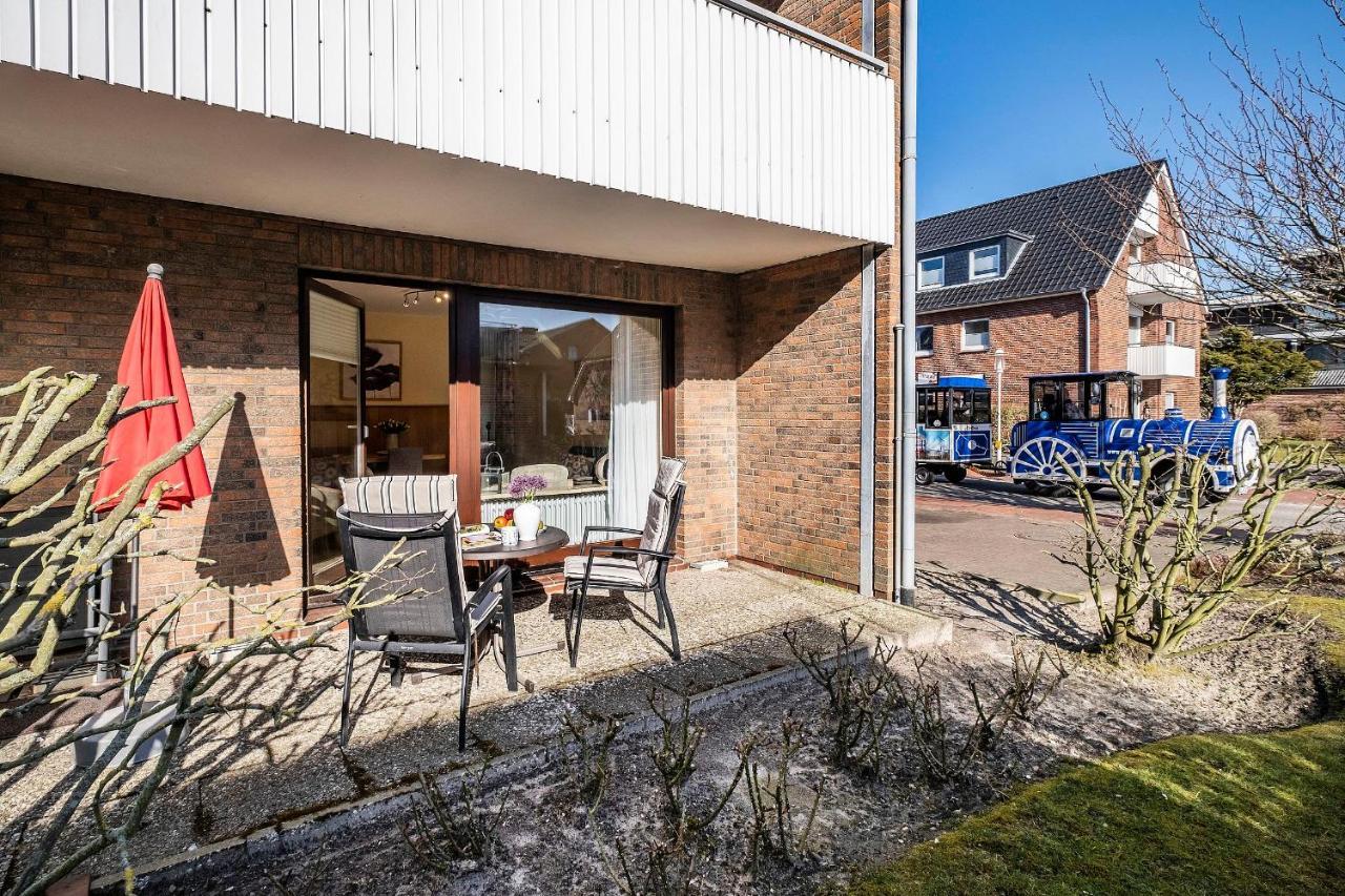 Haus Am Anker Wohnung 1 Busum Exterior photo