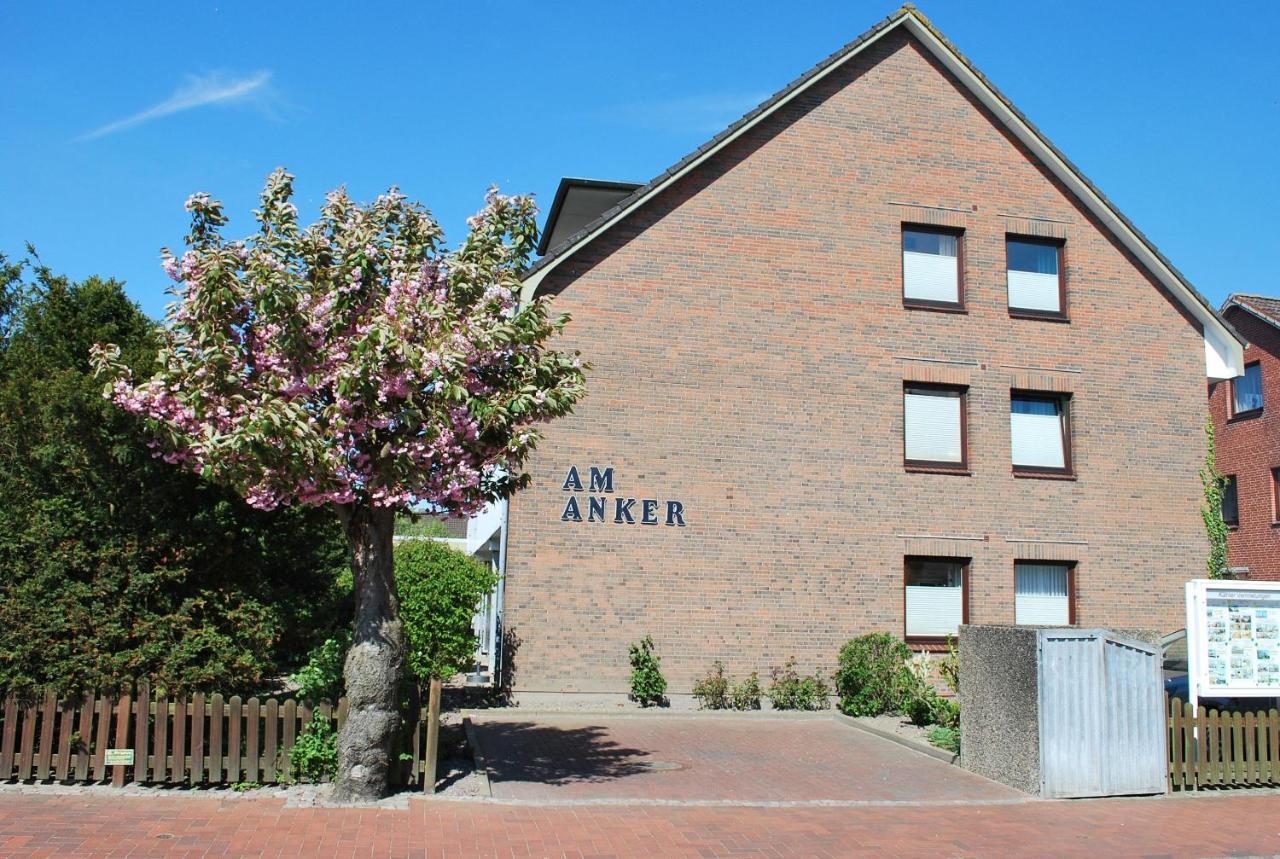 Haus Am Anker Wohnung 1 Busum Exterior photo