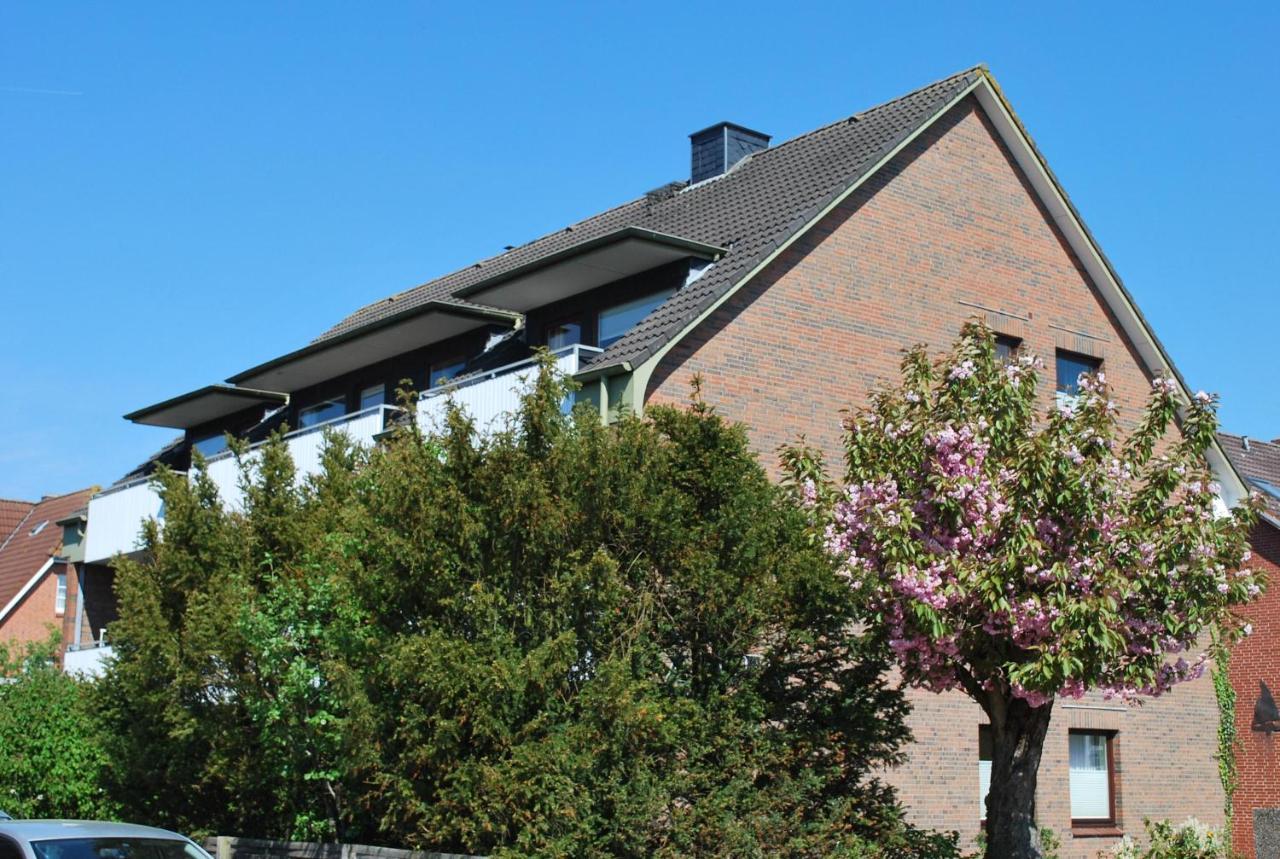 Haus Am Anker Wohnung 1 Busum Exterior photo