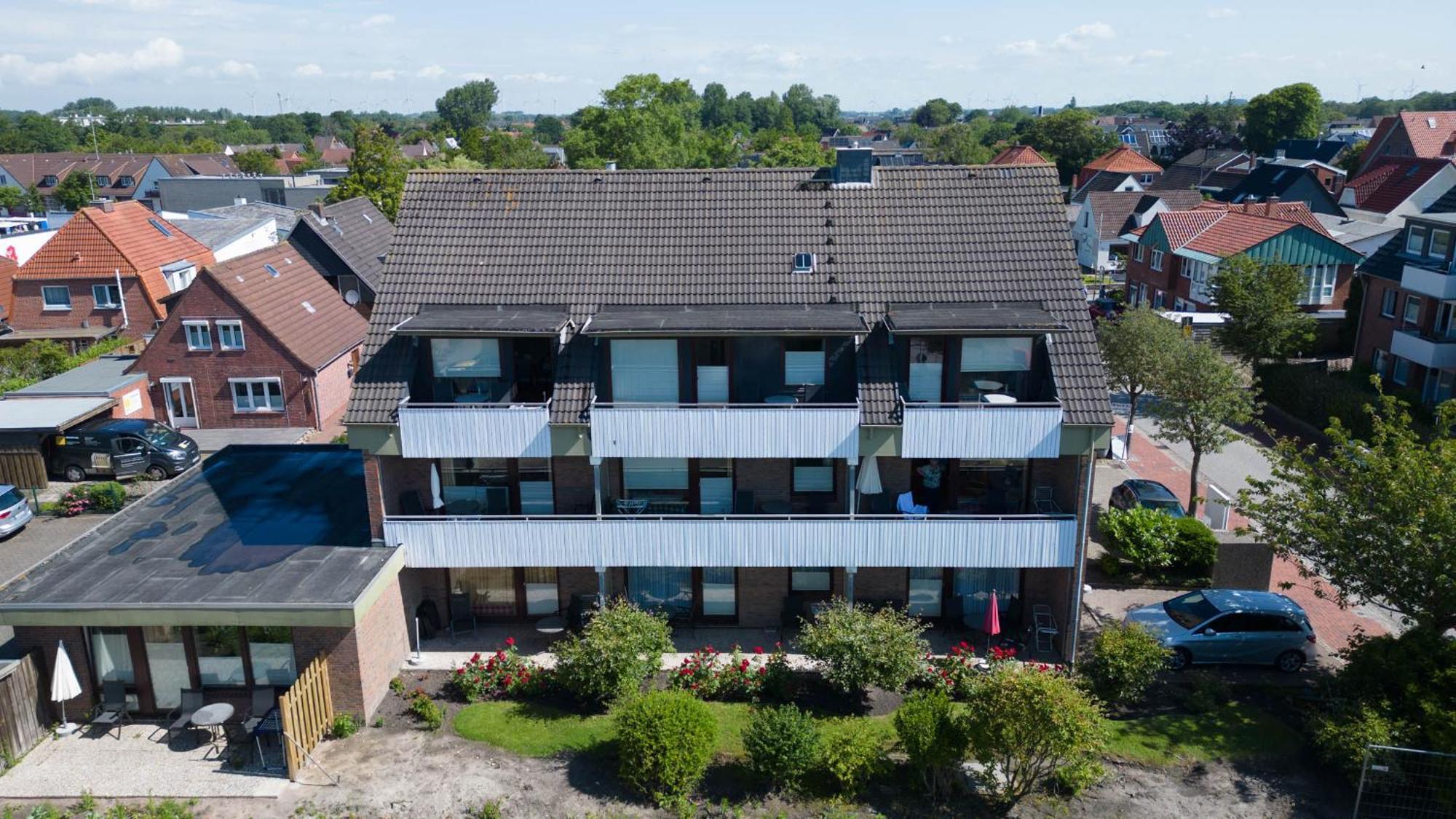 Haus Am Anker Wohnung 1 Busum Exterior photo